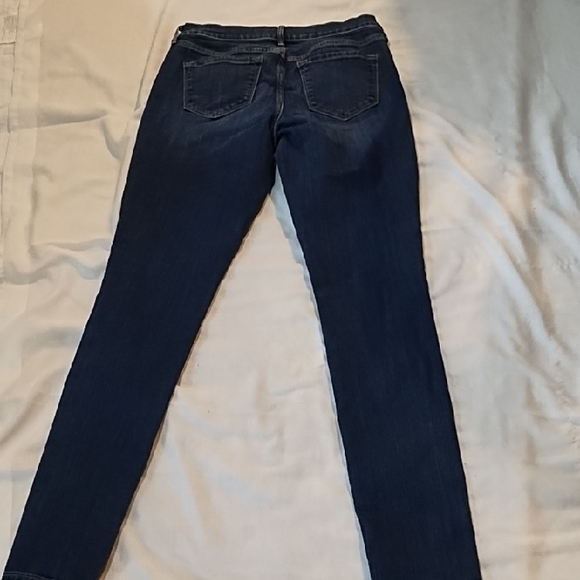 Old Navy Dark Blue Women's Skinny Jeans - Picture 7 of 7